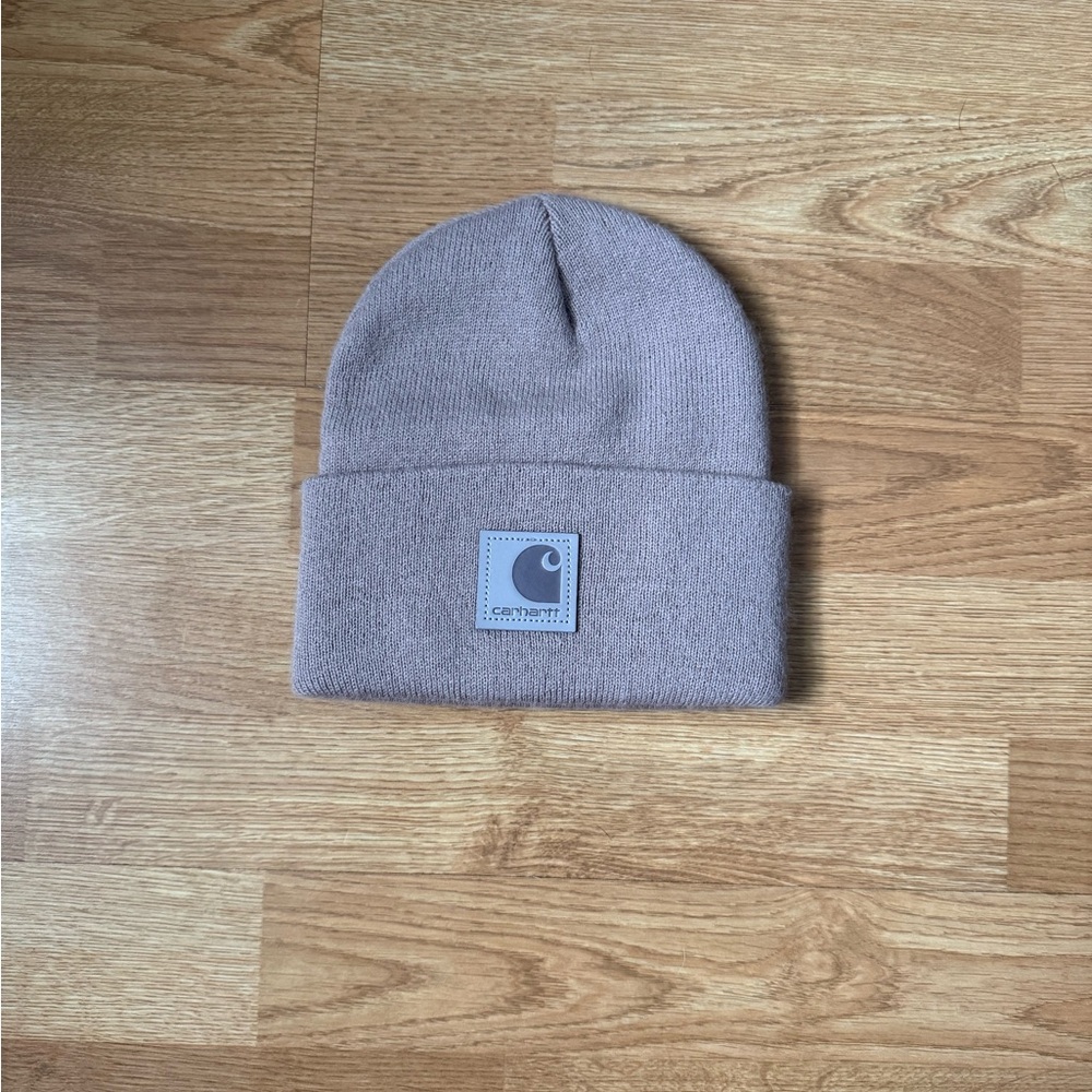 Carhartt Tan Knit Beanie